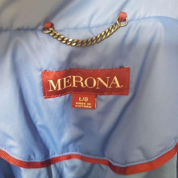 BOGO🌟 Lovely Blue Raincoat - Picture 2 of 9